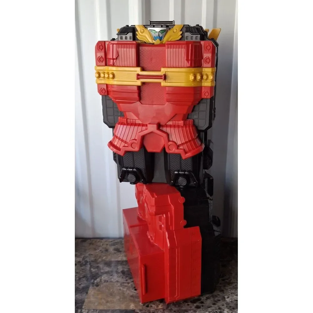 Power Rangers Ninja Steel Lion Fire Fortress Zord TORSO PART ONLY MMPR ZORD PART